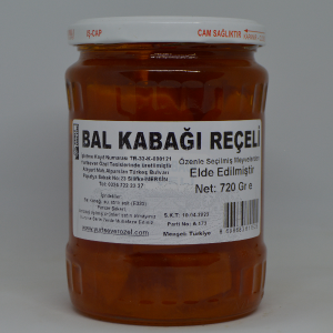 Bal Kabağı Reçeli 720 Gr