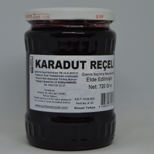 Karadut Reçeli 720 Gr
