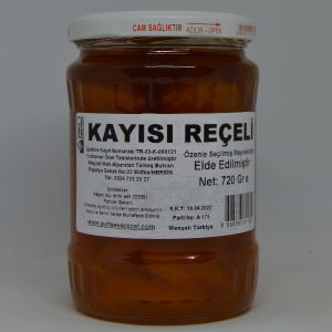 Kayısı Reçeli 720 Gr