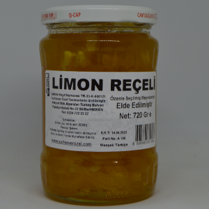 Limon Kabuğu Reçeli 720 Gr