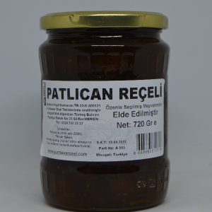Patlıcan Reçeli 720 Gr