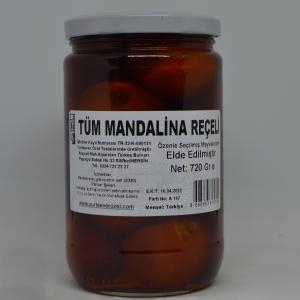 Mandalina Reçeli 720 Gr