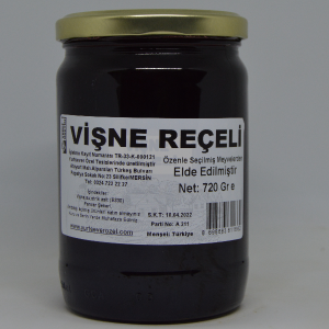 Vişne Reçeli 720 Gr
