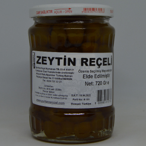 Zeytin Reçeli 720 Gr