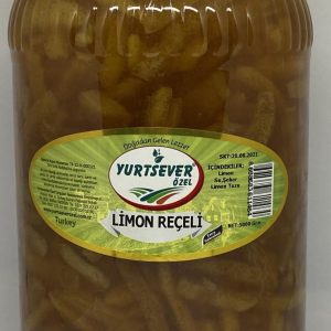 Limon Kabuğu Reçeli 5 Kg