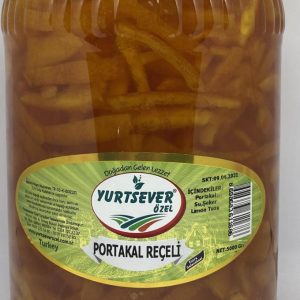 Portakal Kabuğu Reçeli 5 Kg