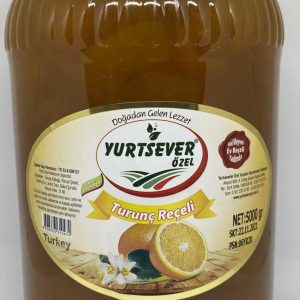 Turunç Reçeli 5 Kg