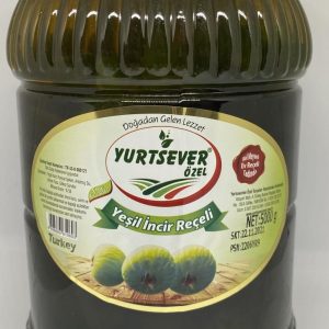 Yeşil İncir Reçeli 5 Kg