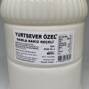 Damla Sakız Reçeli 5 Kg